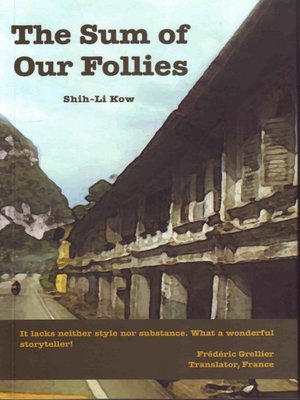 cover image of The Sum of Our Follies